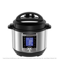 Instant Pot Ultra Mini 10-in-1 Electric Pressure Cooker, Slow Cooker, Rice Cooker, Steamer, Saute, Yogurt Maker, Cake Maker, Egg Cooker, Sterilizer, and Warmer, 3 Quart, 14 One-Touch Programs