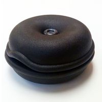 Electriduct Cable Turtle Organizer - 10 Pack - Large - (Black)