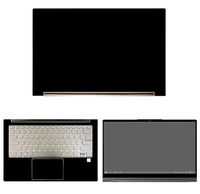 Decalrus - Protective Decal Black Skin Sticker for Lenovo Yoga C940 (14" Screen) case Cover wrap LEyoga14_C940-90