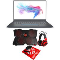 MSI PS63 MODERN-096 Essential (i7-8565U, 16GB RAM, 2TB NVMe SSD, NVIDIA GTX 1050 Ti 4GB, 15.6" Full HD, Windows 10) Gaming Laptop