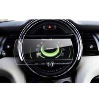 RUIYA Compatible Car Navigation Screen Protector 2014-2018 BMW MINI F55 F56 F30 Cooper Clubman / Cooper /Cooper Countryman , HD Clear TEMPERED GLASS Car In-Dash Screen Protective Film (8.8 Inch)
