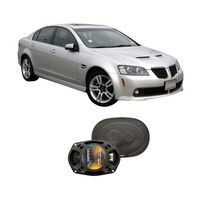 Compatible with Pontiac G8 2008-2009 Rear Deck Factory Replacement Speaker Harmony HA-R69 Speakers