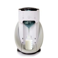 Laxtek Baby Formula Mixer and Dispenser Machine with Wi-Fi Smart App Control | Lightning Fast Milk Powder Formula Maker and Warmer | Adjustable Tray | BPA-Free Material and UL, FCC, CE, FDA Approved