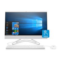 HP 24-F 23.8-Inch Full HD IPS-WLED Touch Screen AMD Ryzen 3 3200U 8GB 1TB HDD All-in-One Desktop PC (Renewed)