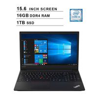 2020 Newest Lenovo ThinkPad E590 15.6 Inch FHD 1080P Business Laptop (Intel 4-Core i5-8265U up to 3.9GHz, 16GB DDR4 RAM, 1TB SSD, Intel UHD 620, WiFi, HDMI, Windows 10 Pro)
