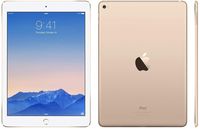 Apple iPad Air 2 MH1J2LL/A (128GB, Wi-Fi, Gold) NEWEST VERSION (Renewed)