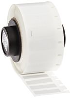 Brady PTL-10-437 Self-Extinguishing Tedlar TLS 2200/TLS PC Link Labels , White (750 Labels per Roll, 1 Roll per Package)