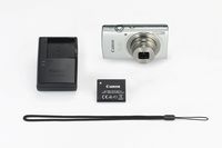 Canon PowerShot ELPH 180 Digital Camera (Silver) with 32GB Memory + CANON PSC-2070 CASE +DIGITALUNIVERSE CLOTH