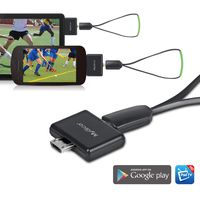 MyGica tv Tuner for Watching ATSC Digital TV Anywhere You go with Android Mobile or Pad (PT681)