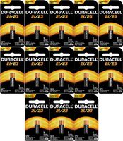 Duracell Duralock MN21 A23 21/23 23A MN21B 12 Volt Alkaline 13 Batteries
