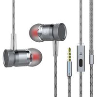 3.5MM Super Bass Stereo in-Ear Earphone Sport Headset with MIC for Cell Phone