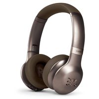 JBL Everest 310GA Wireless Bluetooth On-Ear Headphones with Voice Activation and Built-in Remote and Microphone - Brown