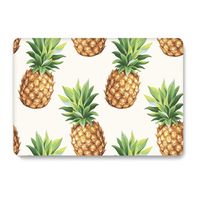 One Micron Compatible MacBook Air 11.6 Inch Case, Ultra Slim Plastic Hard Case Cover Protective Case Compatible MacBook Air 11.6''(A1465/A1370), Pineapple