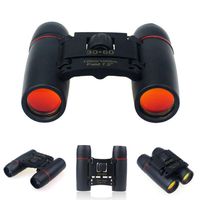 Lookatool 30x60 Zoom Mini Outdoor Binoculars Folding Telescopes Day Night Vision