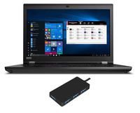 Lenovo ThinkPad P73 Laptop (Intel i7-9750H 6-Core, 32GB RAM, 1TB SATA SSD, NVIDIA Quadro P620, 17.3" Full HD (1920x1080), Fingerprint, Bluetooth, Webcam, 3xUSB 3.1, 1xHDMI, Win 10 Pro)