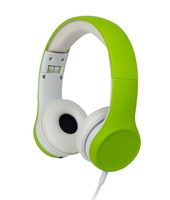 Snug Play+ Kids Headphones Volume Limiting and Audio Sharing Port (Green)