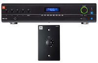 JBL VMA1120 Commercial/Restaurant 120W Bluetooth Amplifier+Black Wall Controller