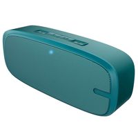 LENRUE Bluetooth Speaker with Loud Stereo Sound, Rich Bass, 12-Hour Playtime, Built-in Mic. Perfect Portable Wireless Speaker for iPhone, Samsung and More (Green)