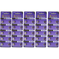 Tianqiu 50 X Ag6 Lr920 371 Sr920Sw Alkaline Battery