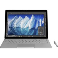 Microsoft Surface Book 13.5 Inch 2 in 1 Laptop (Intel Core i7, 256GB, 8GB RAM, Windows 10) with Performance Base (Renewed)