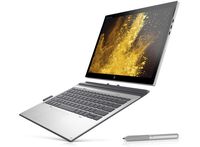 HP Elite x2 1013 G3 2-in-1 13" IPS Touchscreen QHD (3000x2000) Business Laptop Tablet (Intel Quad-Core i5-8350U, 8GB RAM, 256GB SSD, UHD 620) Thunderbolt, HP Keyboard + Active Pen, Windows 10 pro