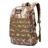 GAGC PUBG Three-Level Backpack School Bags For Students Book And Laptop Backpack