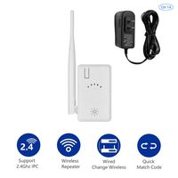 WiFi Repeater, Hiseeu WiFi Range Extender for Hiseeu Security Camera System Wireless