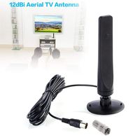 haptern 1080P Digital TV Antenna 1000 Miles Signal Receiver Amplifier Indoor HDTV Antenna Mini DVB-T2 Antenna 3.0M