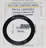 1 X PART # 9704204 OR 9701859 GENUINE FACTORY OEM ORIGINAL MIXER BLENDER INSERT SEAL FOR KITCHENAID WHIRLPOOL