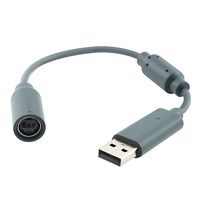 Insten USB Breakaway Cable Compatible With MicroSoft xBox 360