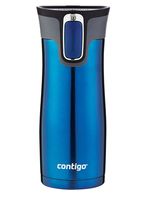 Contigo AUTOSEAL West Loop Vaccuum-Insulated Stainless Steel Travel Mug, 16  oz, Monaco