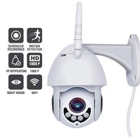 2019 Upgraded Full HD 1080P Security Surveillance Cameras Outdoor Waterproof Wireless PTZ Camera with Night Vision,IP WiFi Cam Surveillance Cam,Two-Way Audio,Motion Detection Cameras by Unine