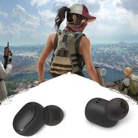 Kentew A6S Smart Digital Display Bluetooth Earphone Wireless Sports Mini Stereo Bluetooth Headsets