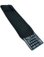Neoprene Carrying Case Portable Protection Sleeve Cover Pouch Bags for Logitech MK270 Wireless Keyboard and Mouse Combo for Windows, QWERTY (For Logitech MK270)