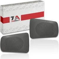 Quick, E-Z to Install Replacement Speaker Grilles for Toyota Camry Rear Speakers 2002 2003 2004 2005 2006, Pair For Left and Right Side, Easy Drop-In Repair Grey or Gray T1A-04007-521AA-B0