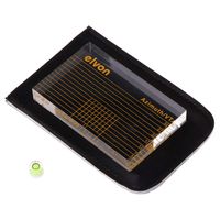 LP Vinyl Record Player Measuring Phono Tonearm VTA/Cartridge Azimuth Ruler with Bag by Keaiduoa