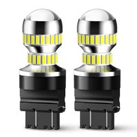 AUXITO 2600 Lumens 3157 LED Bulbs Backup Light Bulb 3156 3056 3057 4157 3047 4057 3457 LED Light Bulbs for Reverse Blinker Brake Tail Lights 6000K White