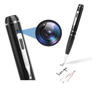 Spy Camera, Full 1080P Pen Camera for Recording and Taking Photos, Hidden Camera with 32GB Memory Card and 5 Pen Refills,Spy Camera Pen for Business, Conference and Security