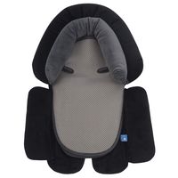 COOLBEBE 2-in-1 Baby Head Neck Body Support Pillow for Newborn Infant Toddler - Extra Soft Car Seat Insert Cushion Pad, Perfect for Carseats, Strollers, Swings