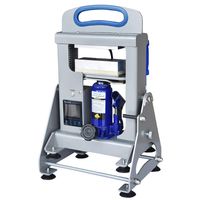 Dulytek DHP7 V3 Hydraulic All-in-One Heat Press Machine, 7-Ton Force with Driptek Mount Stand