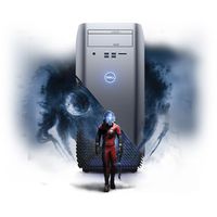 Dell Inspiron Desktop 8GB RAM 1TB HD DDR4 AMD Ryzen 5 1400 RX 570 Graphics Win 10 Operating System