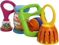 Hohner Kids Muscial Toys MS9000 Baby Band, Colors of Product May Vary