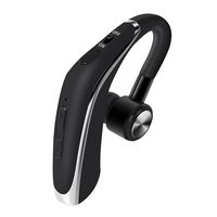 Bluetooth Headset for Both Ear，Bluetooth Earpice with mic,with Technology Ear Hooks,