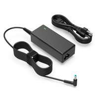 Blue Tip 90W AC Charger for HP Envy Touchsmart Sleekbook 15 17 M6 M7 Pavilion Stream 11 13 14 17 Elitebook Folio 1040 Spectre X360 17-ae110nr 17-bw0011nr 15-ch011dx Laptop Adapter Power Cord Supply