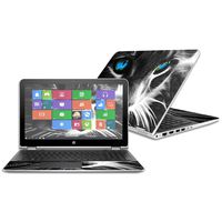 Mightyskins Skin Compatible with Hp Pavilion X360 15.6" (2016) - Cat | Protective, Durable, and Unique Vinyl Decal Wrap Cover | Easy to Apply, Remove, and Change Styles | Made in The USA
