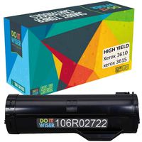 Do it Wiser Compatible Toner Cartridge Replacement for 106R02722 Xerox Phaser 3610 WorkCentre 3615 (14,100 Pages High Yield)