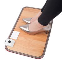 dissylove Foot Heating Pad - Electric Foot Warmer Electric Heating Pad Warm Foot Board Heat Therapy Wrap Moist Heating Pad Office