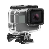 Waterproof Case for GoPro Hero 7 Black Hero 5/6 Accessories Housing Case Diving Protective Housing Shell 45 Meter for Go Pro Hero7 Hero6 Hero5 Hero Action Camera