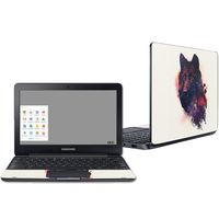 Mightyskins Skin Compatible with Samsung Chromebook 3 11.6" - Universal Wolf | Protective, Durable, and Unique Vinyl Decal Wrap Cover | Easy to Apply, Remove, and Change Styles | Made in The USA