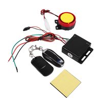 VGEBY Motorcycle Security Kit Anti-Theft Alarm System Remote Control Engine Start